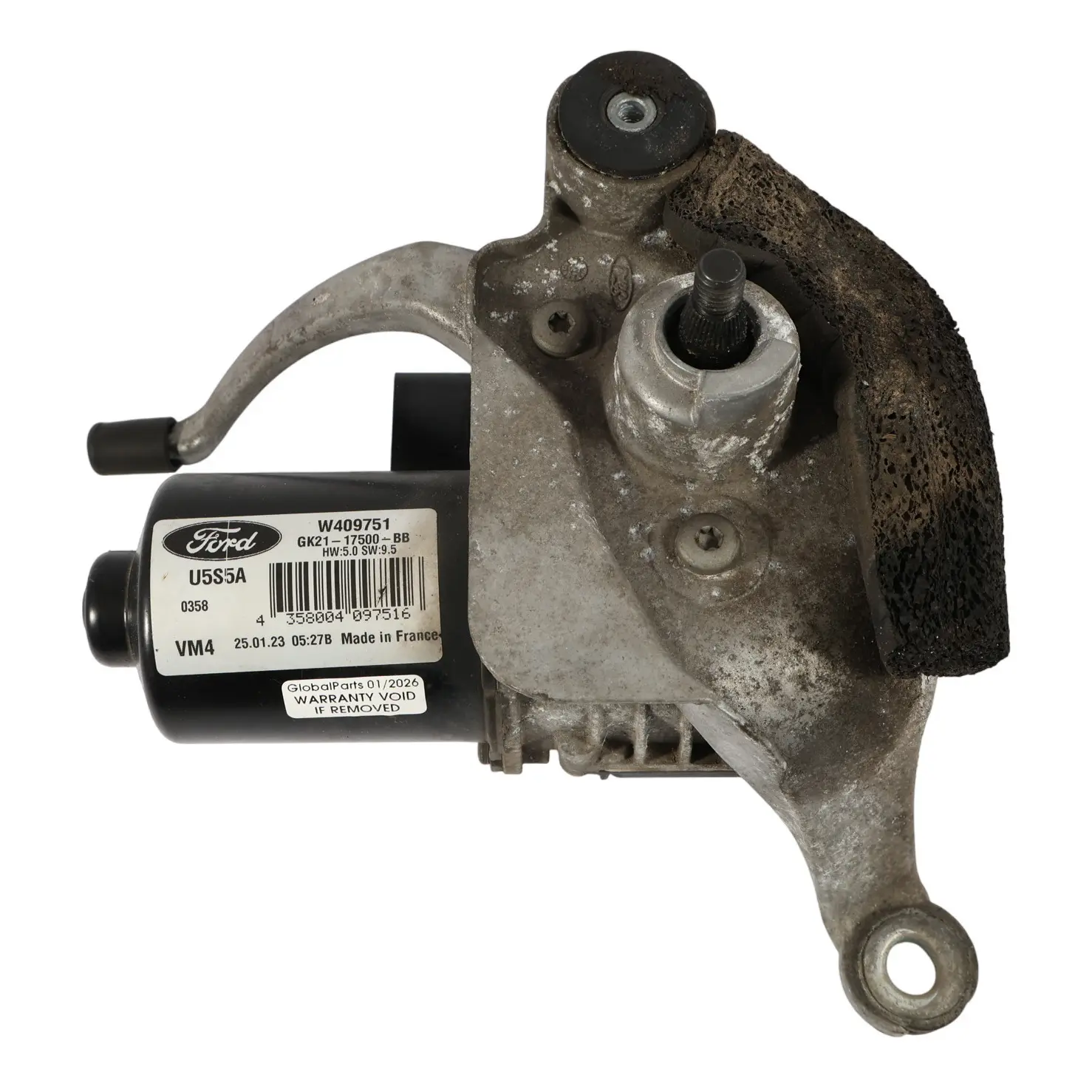 Ford Transit Custom Front Windscreen Wiper Motor Right O/S GK21-17500-BB