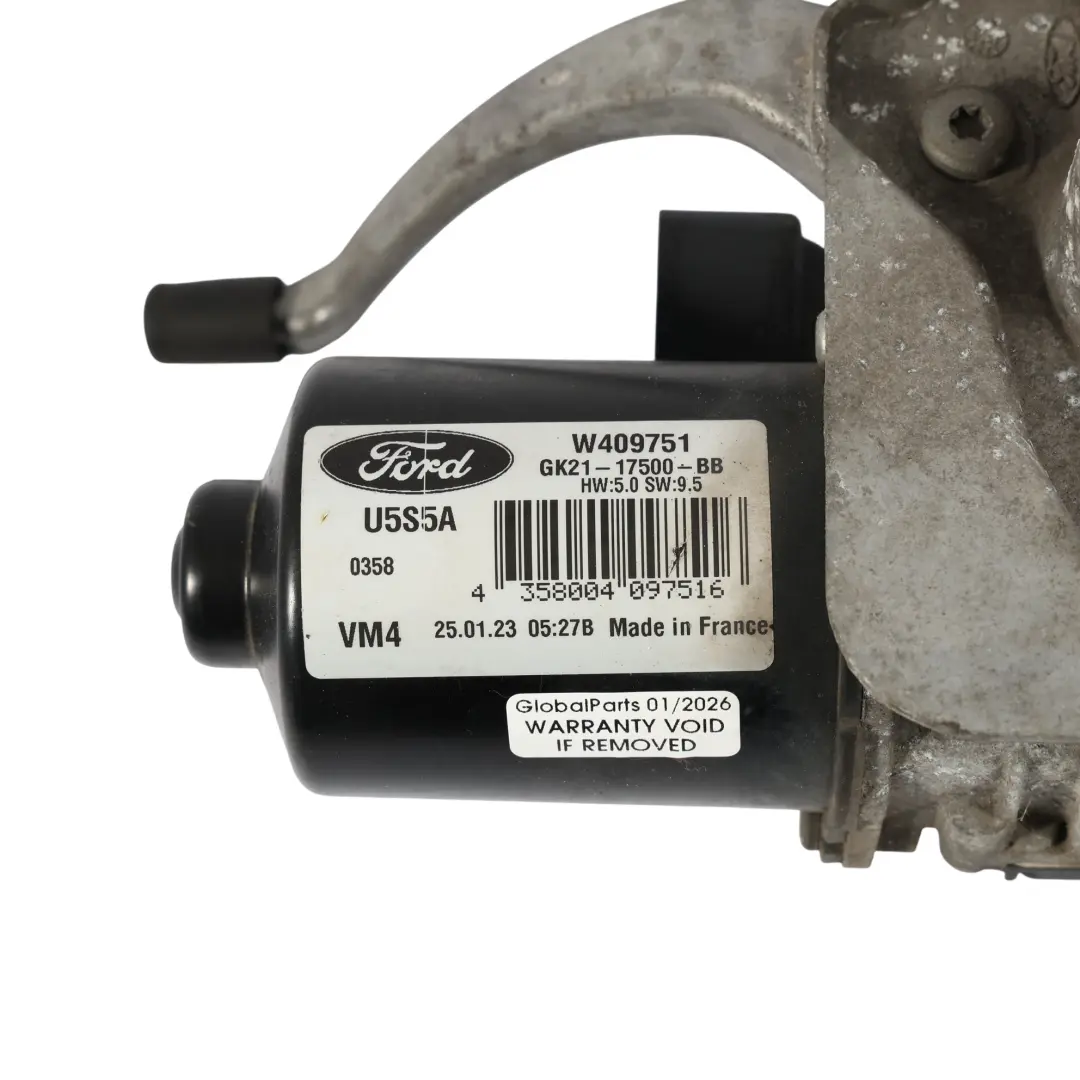 Motore Tergicristallo Anteriore Destro per Ford Transit Custom con numero di parte GK21-17500-BB Ford Transit Custom Motore Tergicristallo Anteriore Destro - SKU GK21-17500-BB - Numero di parte GK21-17500-BB