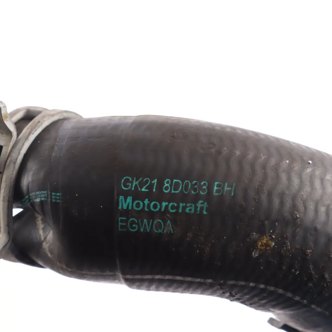 Mk8 Water Hose Engine Cooling Radiator Coolant Pipe to Ford Transit with Part number GK21-8D033-BH Ford Transit Mk8 Water Hose Engine Cooling Radiator Coolant Pipe - SKU GK21-8D033-BH - Part number GK21-8D033-BH