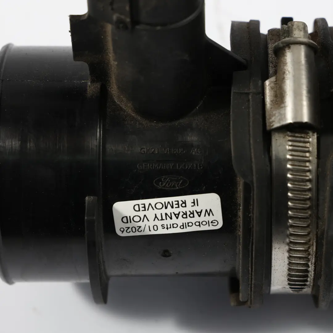 Mk8 Luftansaugung Einlass Durchflussmengenmesser für Ford Transit mit Teilenummer GK21-9F805-AC Ford Transit Mk8 Luftansaugung Einlass Durchflussmengenmesser - SKU GK21-9F805-AC - Teilenummer GK21-9F805-AC