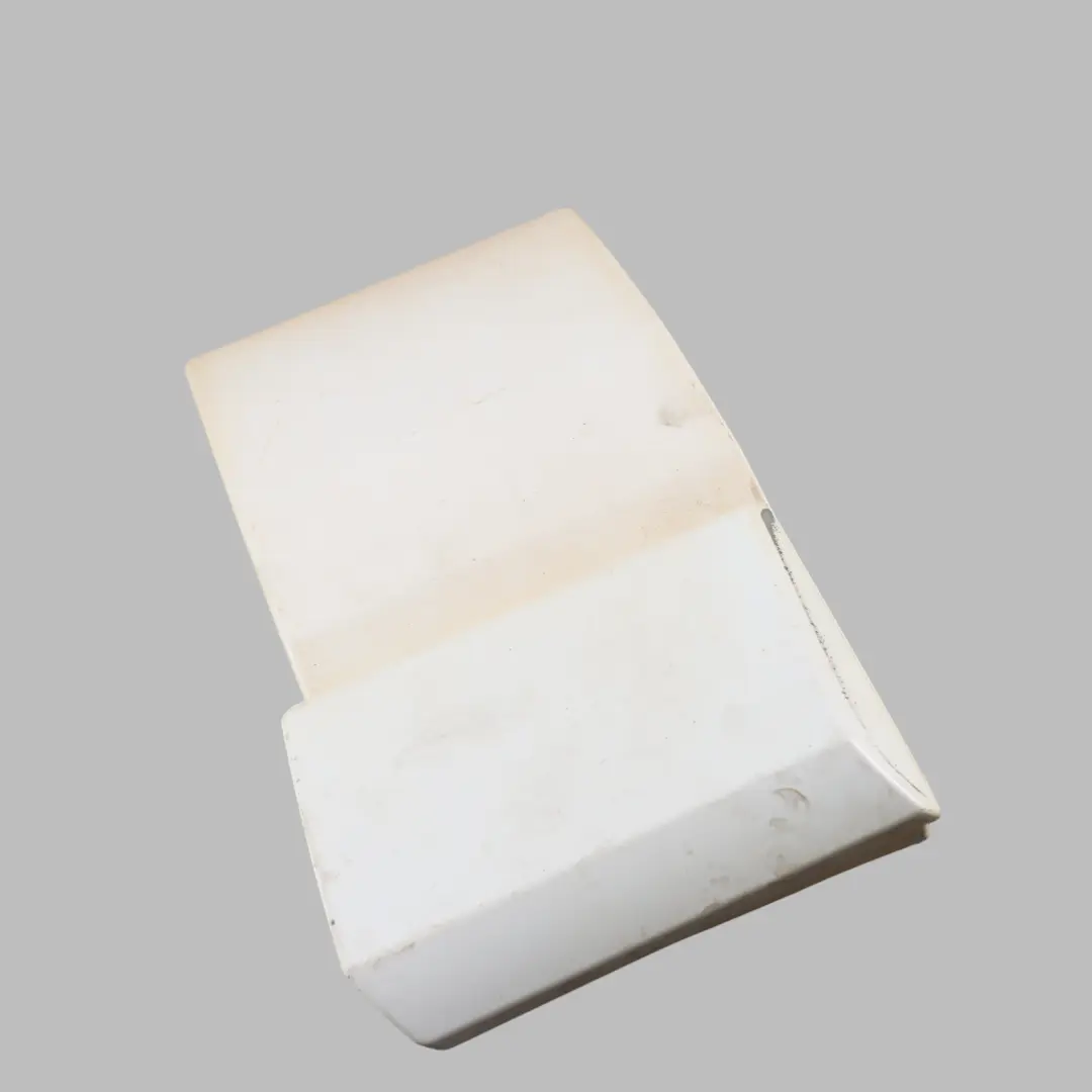 Ford Transit Custom Frozen White - Z2 Center Side Mould Left N/S - SKU GK21-V20206-AA-FW - Part number GK21-V20206-AA