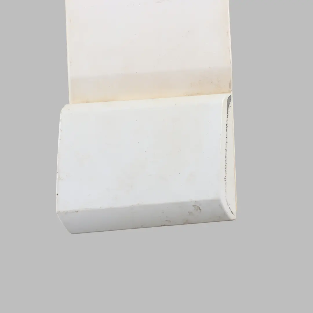 Ford Transit Custom Frozen White - Z2 Center Side Mould Left N/S - SKU GK21-V20206-AA-FW - Part number GK21-V20206-AA