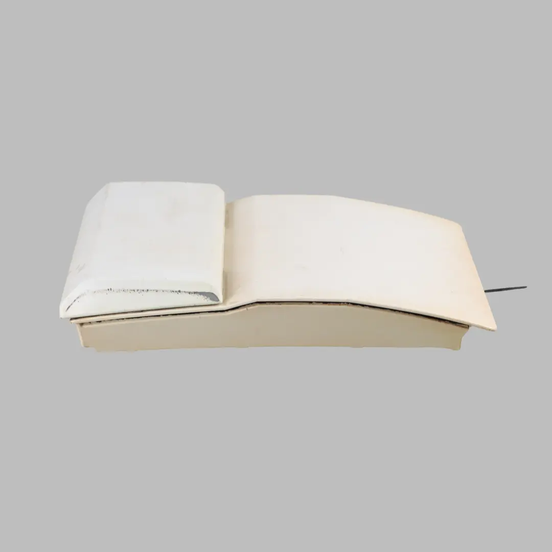 Ford Transit Custom Frozen White - Z2 Center Side Mould Left N/S - SKU GK21-V20206-AA-FW - Part number GK21-V20206-AA