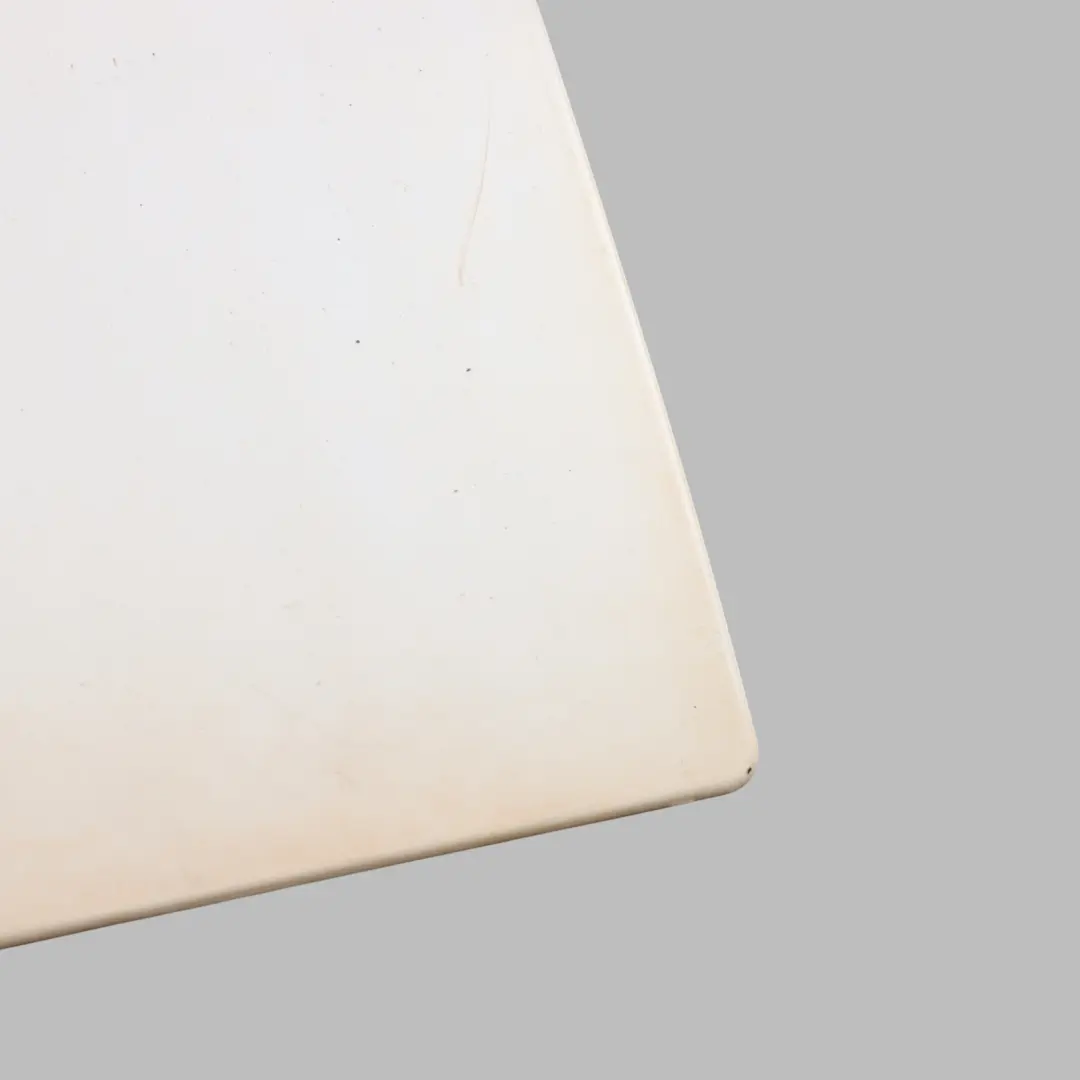 Ford Transit Custom Frozen White - Z2 Center Side Mould Left N/S - SKU GK21-V20206-AA-FW - Part number GK21-V20206-AA