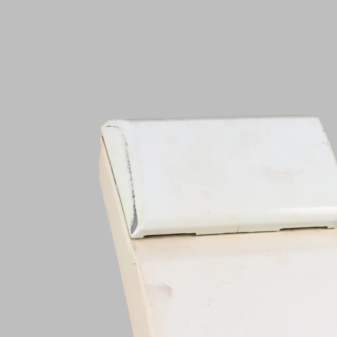 Ford Transit Custom Frozen White - Z2 Center Side Mould Left N/S - SKU GK21-V20206-AA-FW - Part number GK21-V20206-AA