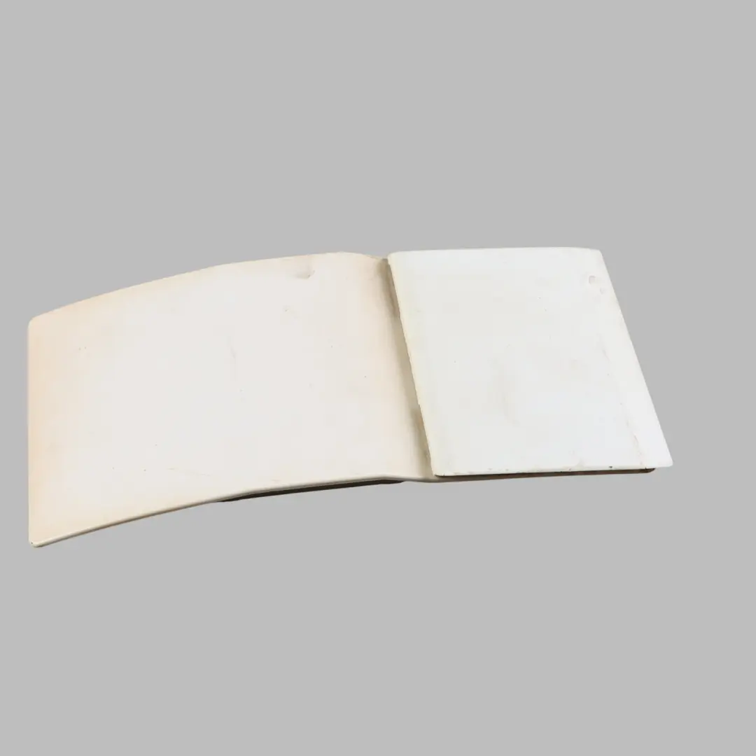 Ford Transit Custom Frozen White - Z2 Center Side Mould Left N/S - SKU GK21-V20206-AA-FW - Part number GK21-V20206-AA