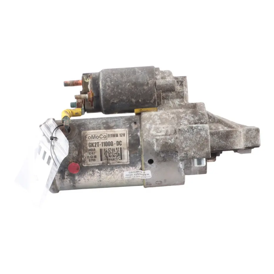 Ford Transit Custom Engine Starter Motor 2.0 Diesel - SKU GK2T-11000-DC - Part number GK2T-11000-DC