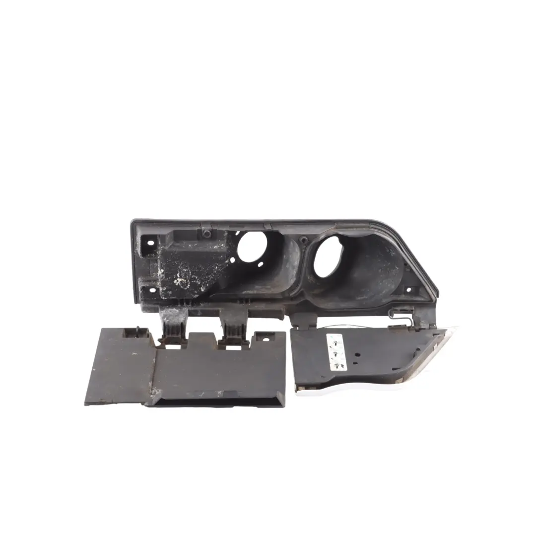 Ford Transit Mk8 Fuel Filler Flap Cap Panel Frozen White - Z2 - SKU GK31-V27936-AD-FW1 - Part number GK31-V27936-AD