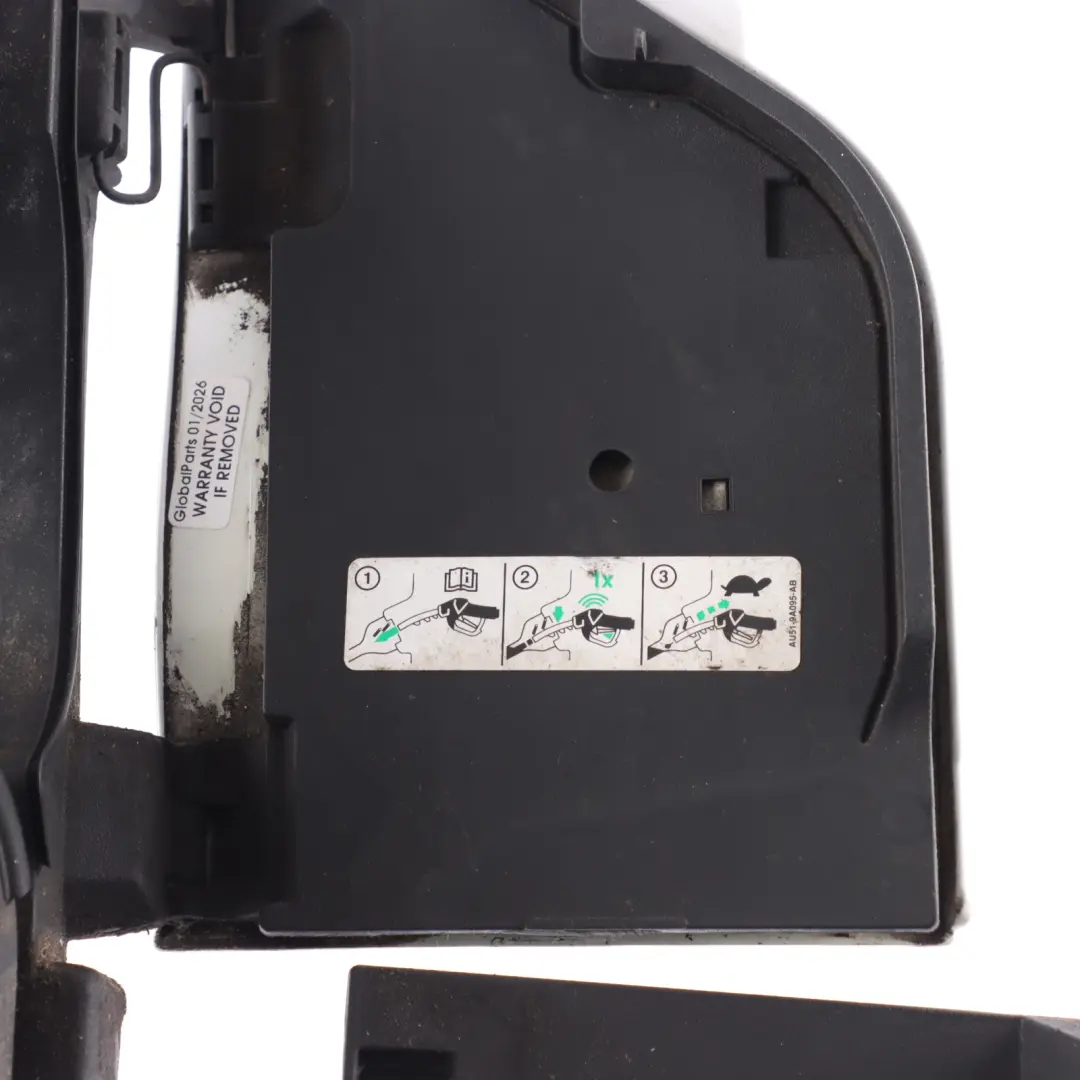 Ford Transit Mk8 Fuel Filler Flap Cap Panel Frozen White - Z2 - SKU GK31-V27936-AD-FW1 - Part number GK31-V27936-AD