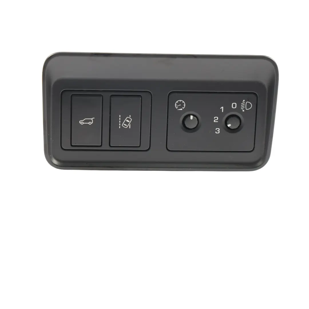 Interruptor Ajuste Altura Faros para Land Rover Discovery Sport L550 con número de pieza GK72-11654-CB Land Rover Discovery Sport L550 Interruptor Ajuste Altura Faros - SKU GK72-11654-CB - Número de pieza GK72-11654-CB