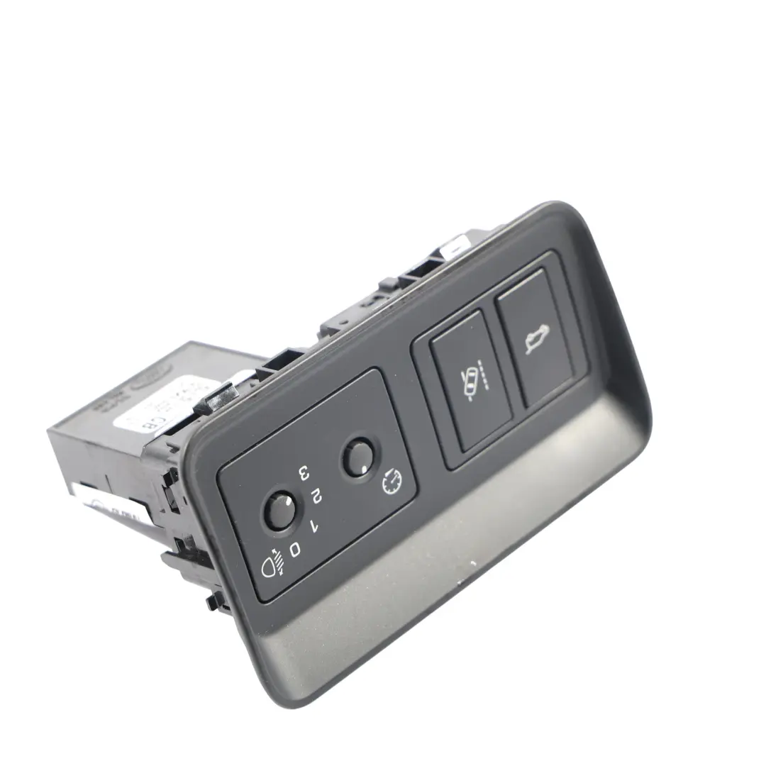 Scheinwerfer Verstellungs Schalter für Land Rover Discovery Sport L550 mit Teilenummer GK72-11654-CB Land Rover Discovery Sport L550 Scheinwerfer Verstellungs Schalter - SKU GK72-11654-CB - Teilenummer GK72-11654-CB