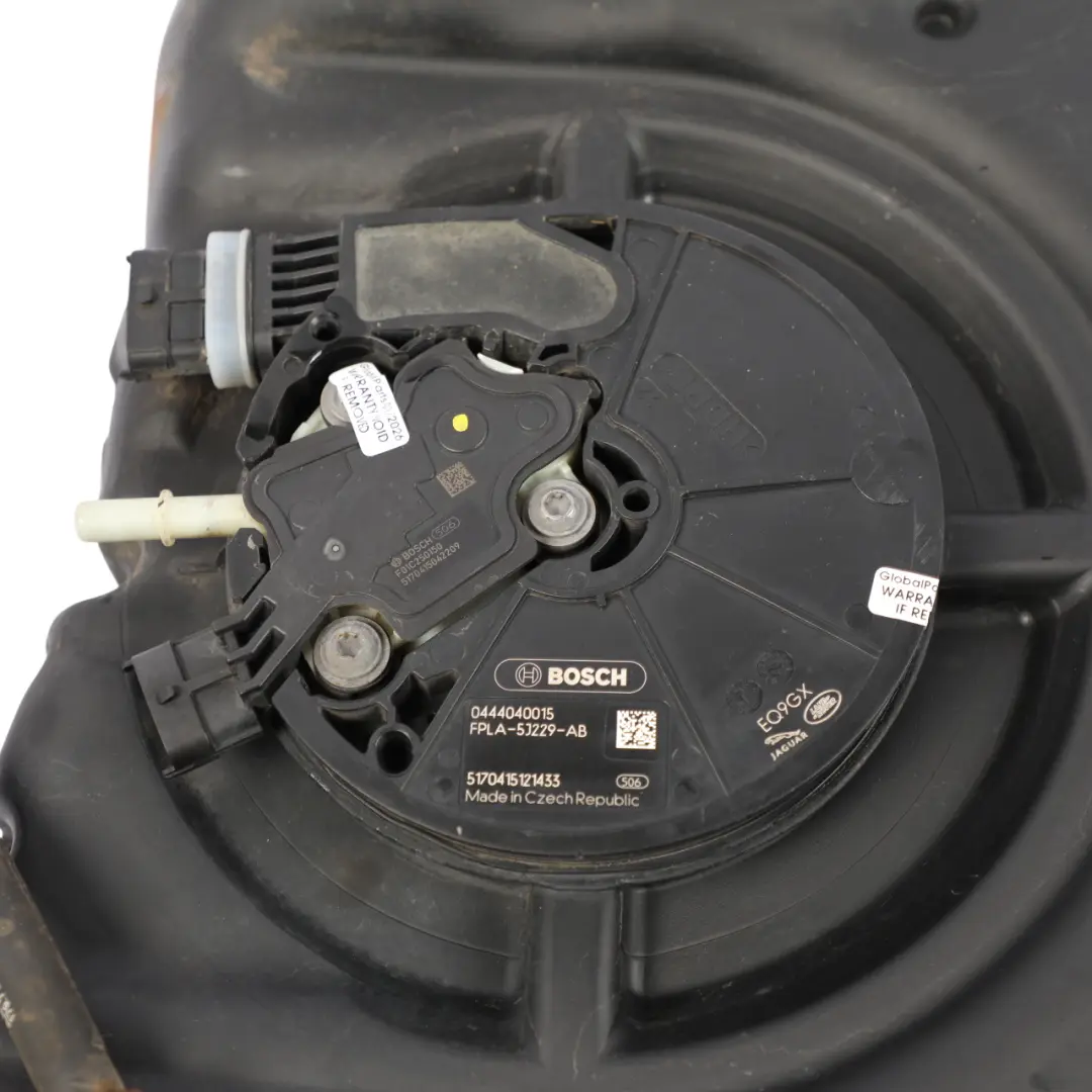 AdBlue Additive Fuel Tank 2.0 Diesel to Land Rover Discovery L550 with Part number GK72-5J228-A Land Rover Discovery L550 AdBlue Additive Fuel Tank 2.0 Diesel - SKU GK72-5J228-A-1 - Part number GK72-5J228-A