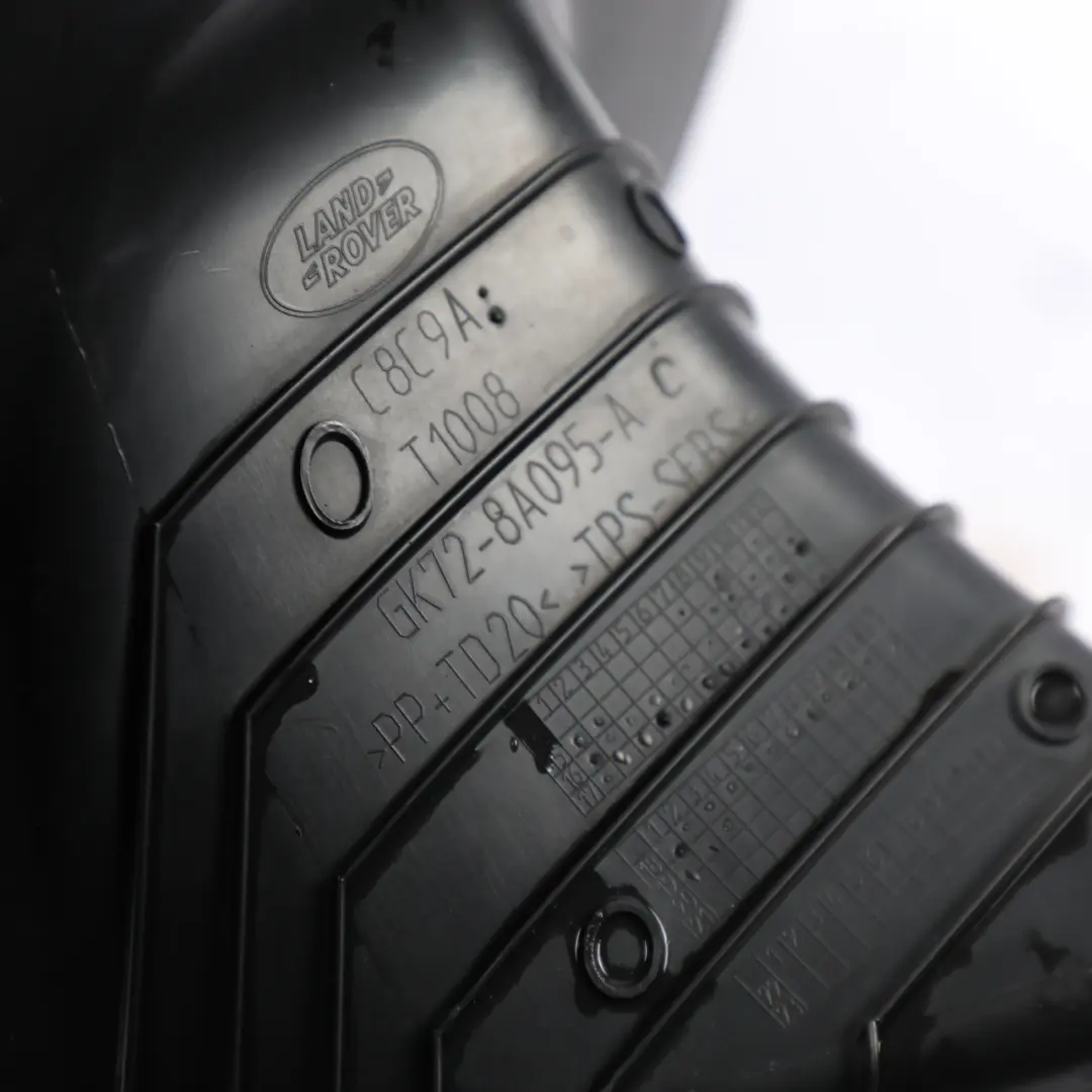 Land Rover Discovery Sport L550 Front Radiator Guide Air Deflector - SKU GK72-8A095-AC - Part number GK72-8A095-AC