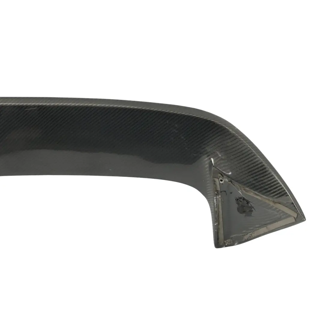 Volkswagen VW Golf 5G Heckspoiler Kofferraum Heckklappe Zierleiste Carbon Look - SKU GOLF-CARBON-SPOILER - Teilenummer GOLF-CARBON-SPOILER