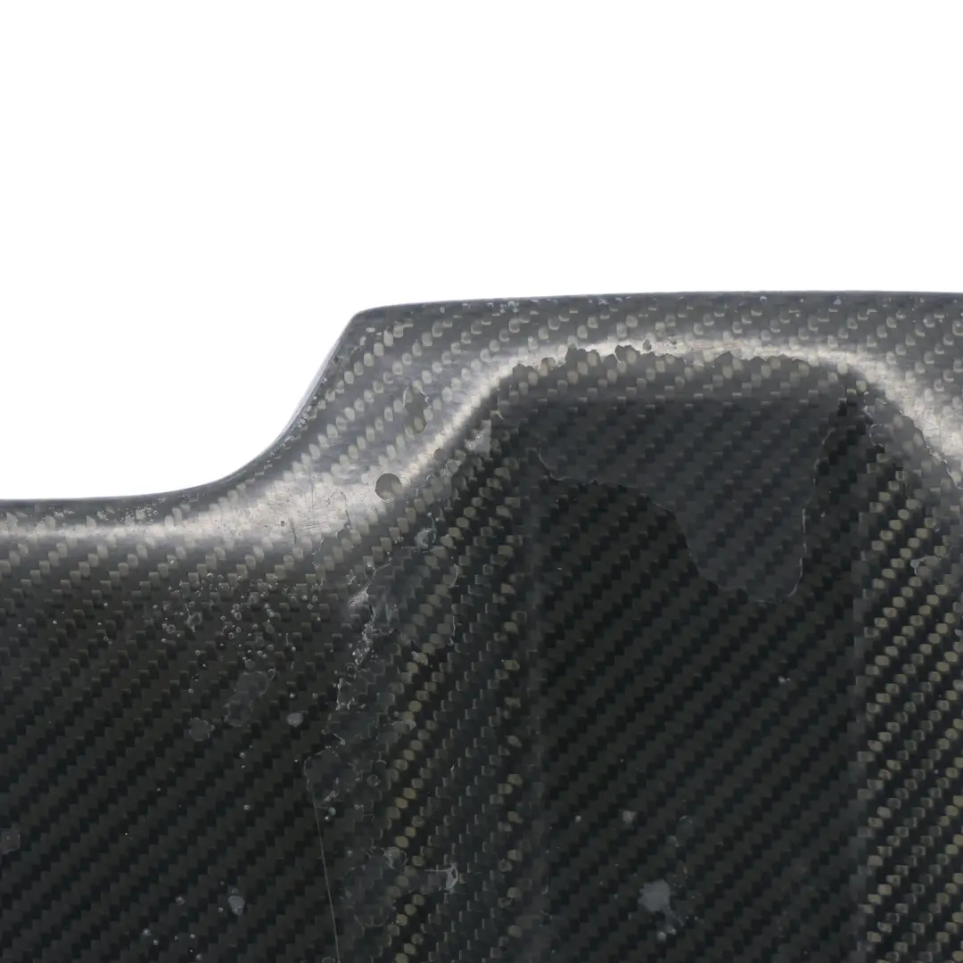 Volkswagen VW Golf 5G Alerón Trasero Portón Trasero Embellecedor Carbon Look - SKU GOLF-CARBON-SPOILER - Número de pieza GOLF-CARBON-SPOILER