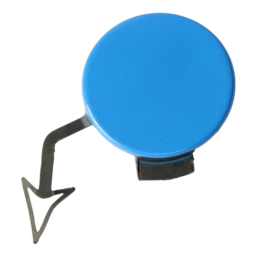 Ford Mustang Mk6 Tappo Coprigancio Paraurti Anteriore Blu CI - SKU GR3B-17F011-ABW-GRB - Numero di parte GR3B-17F011-ABW