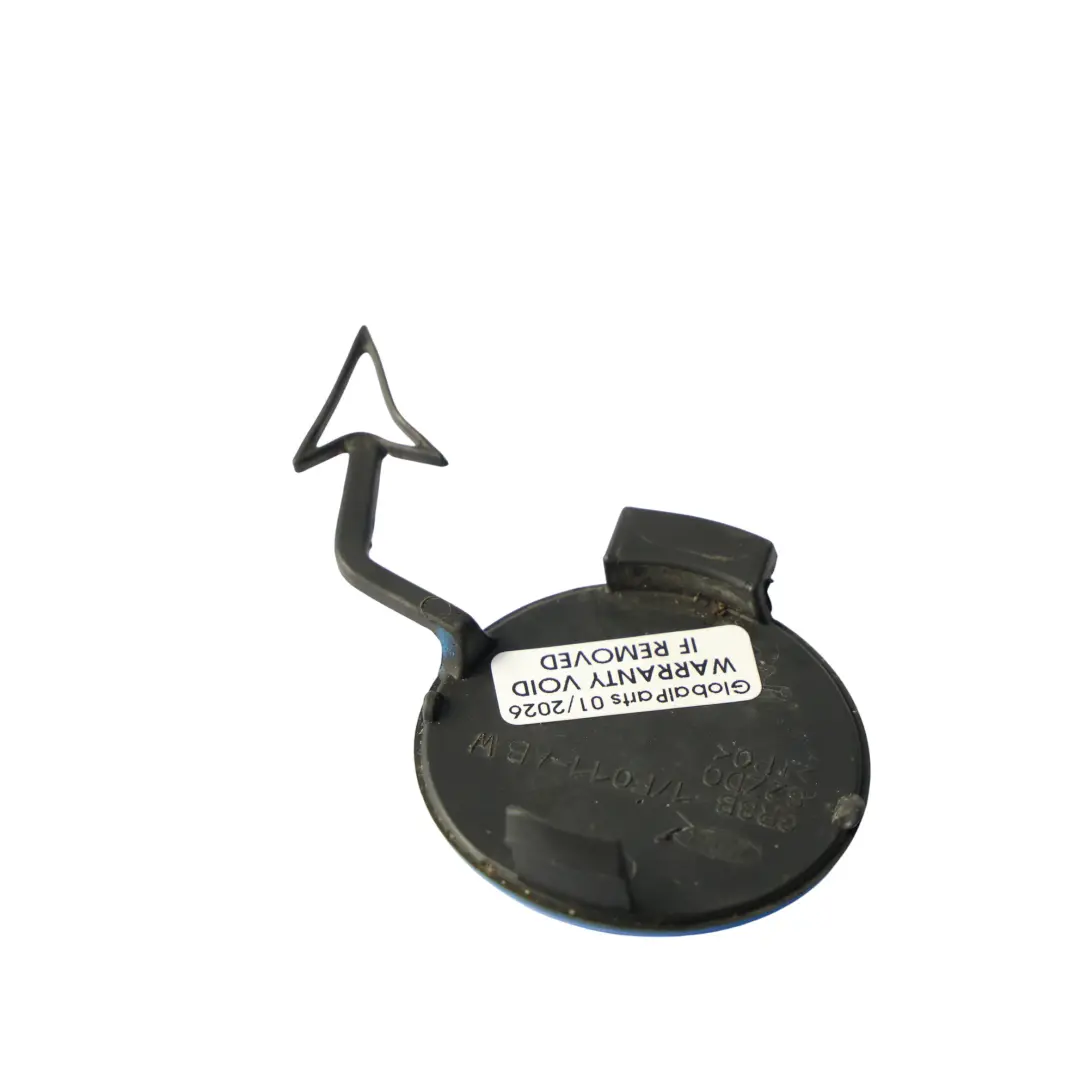 Ford Mustang Mk6 Frontstoßstange Abschleppöse Grabber Blau CI - SKU GR3B-17F011-ABW-GRB - Teilenummer GR3B-17F011-ABW