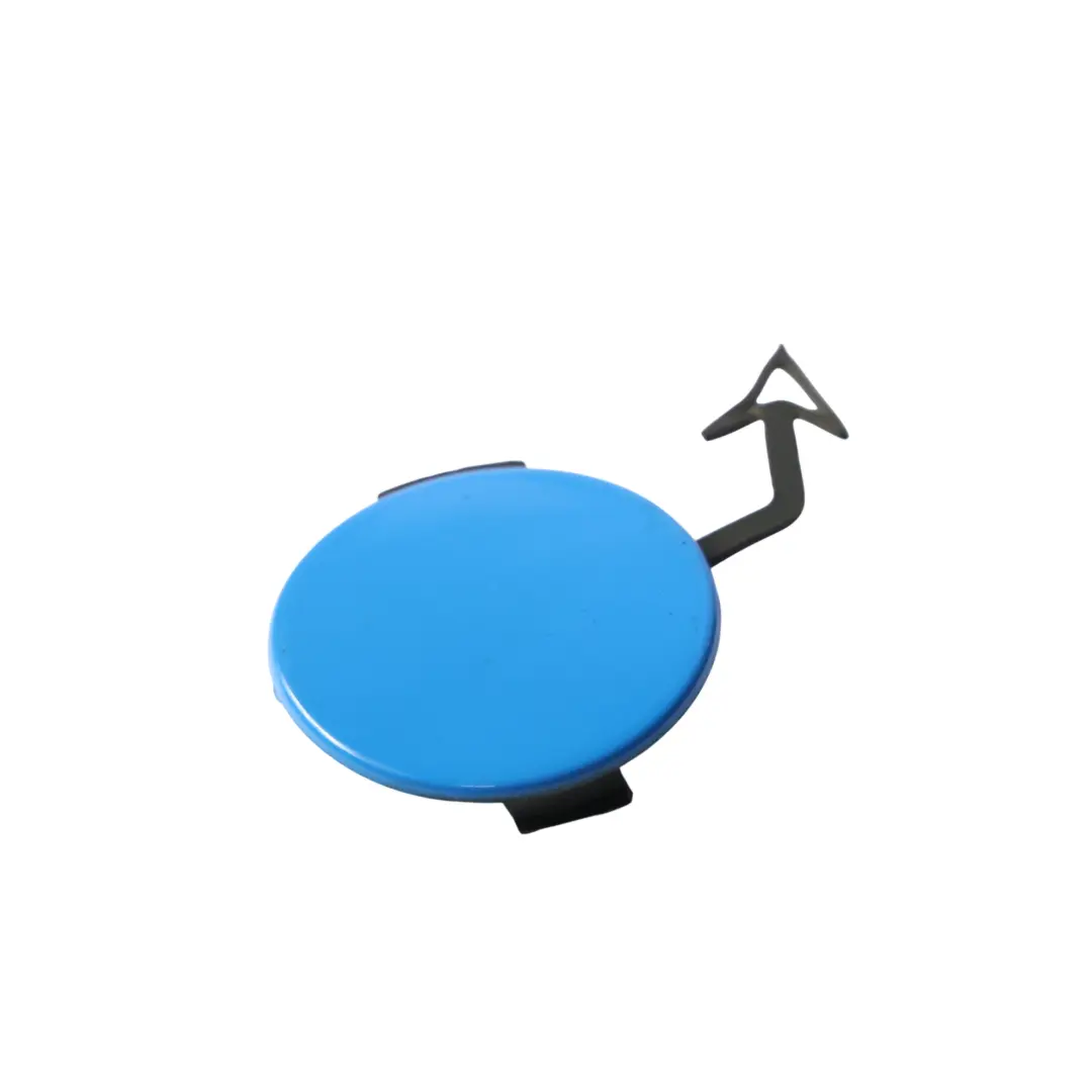 Ford Mustang Mk6 Front Bumper Tow Eye Cover Cap Grabber Blue CI - SKU GR3B-17F011-ABW-GRB - Part number GR3B-17F011-ABW