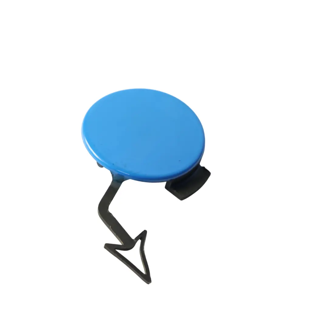 Ford Mustang Mk6 Tappo Coprigancio Paraurti Anteriore Blu CI - SKU GR3B-17F011-ABW-GRB - Numero di parte GR3B-17F011-ABW