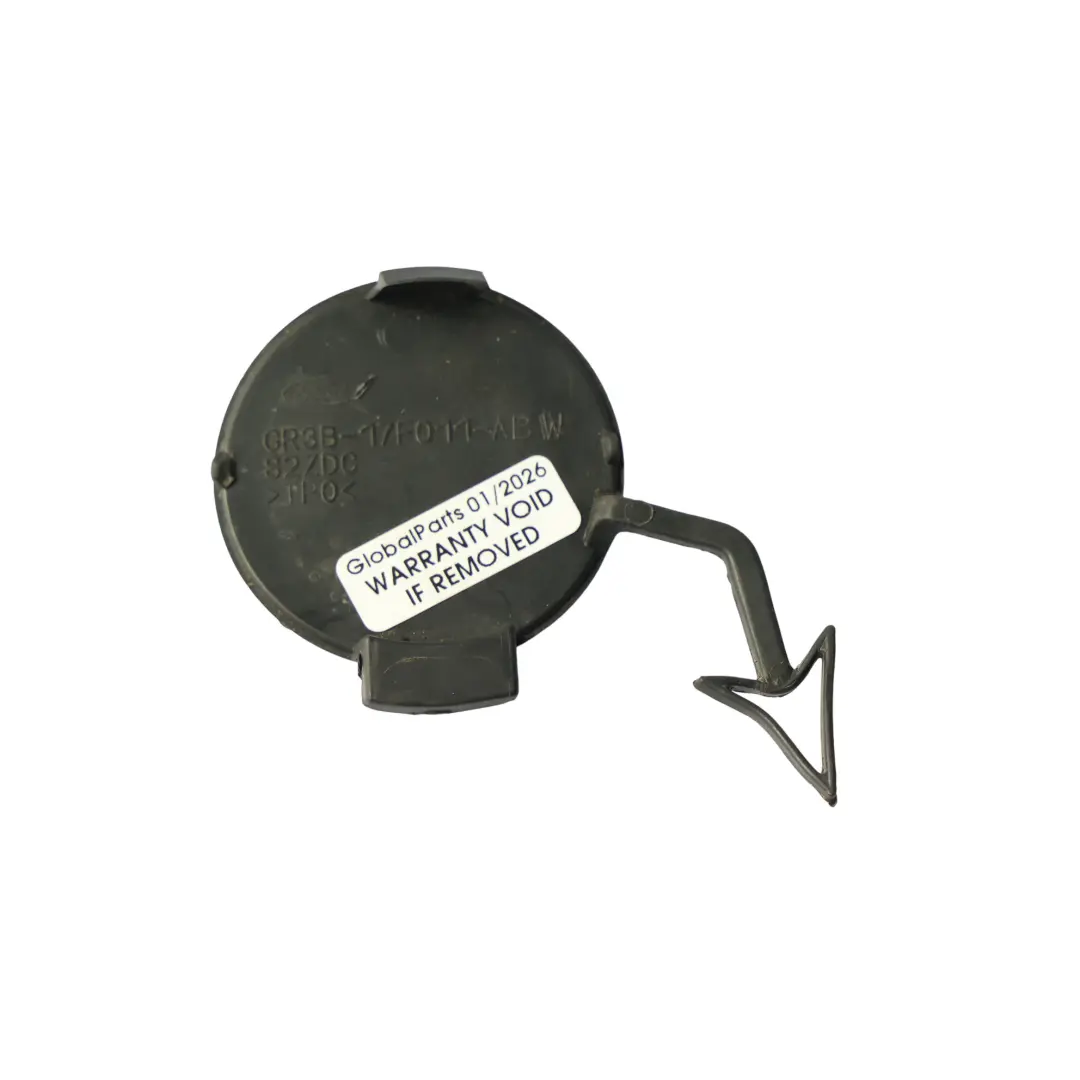 Ford Mustang Mk6 Tappo Coprigancio Paraurti Anteriore Blu CI - SKU GR3B-17F011-ABW-GRB - Numero di parte GR3B-17F011-ABW