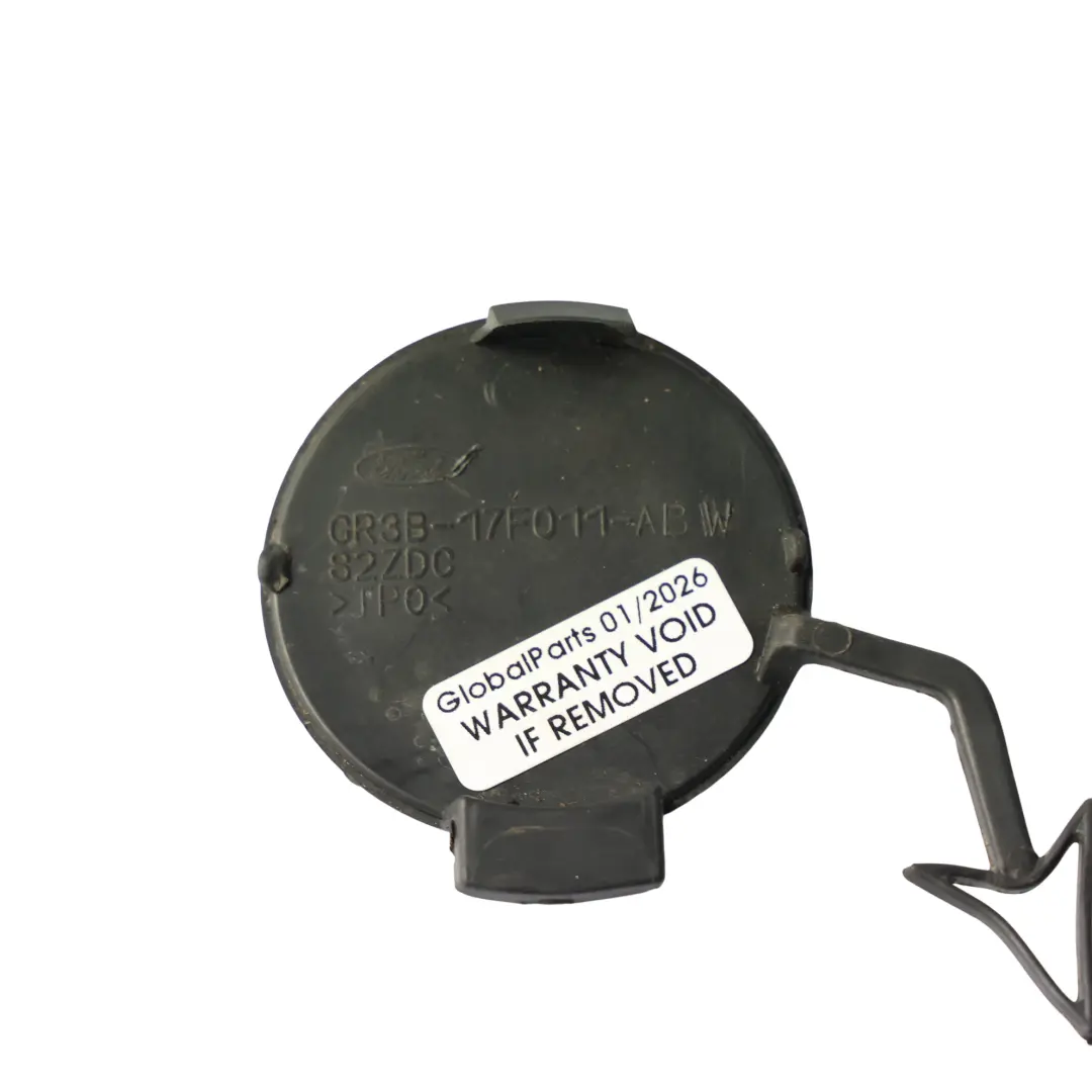 Mk6 Frontstoßstange Abschleppöse Grabber Blau CI für Ford Mustang mit Teilenummer GR3B-17F011-ABW Ford Mustang Mk6 Frontstoßstange Abschleppöse Grabber Blau CI - SKU GR3B-17F011-ABW-GRB - Teilenummer GR3B-17F011-ABW