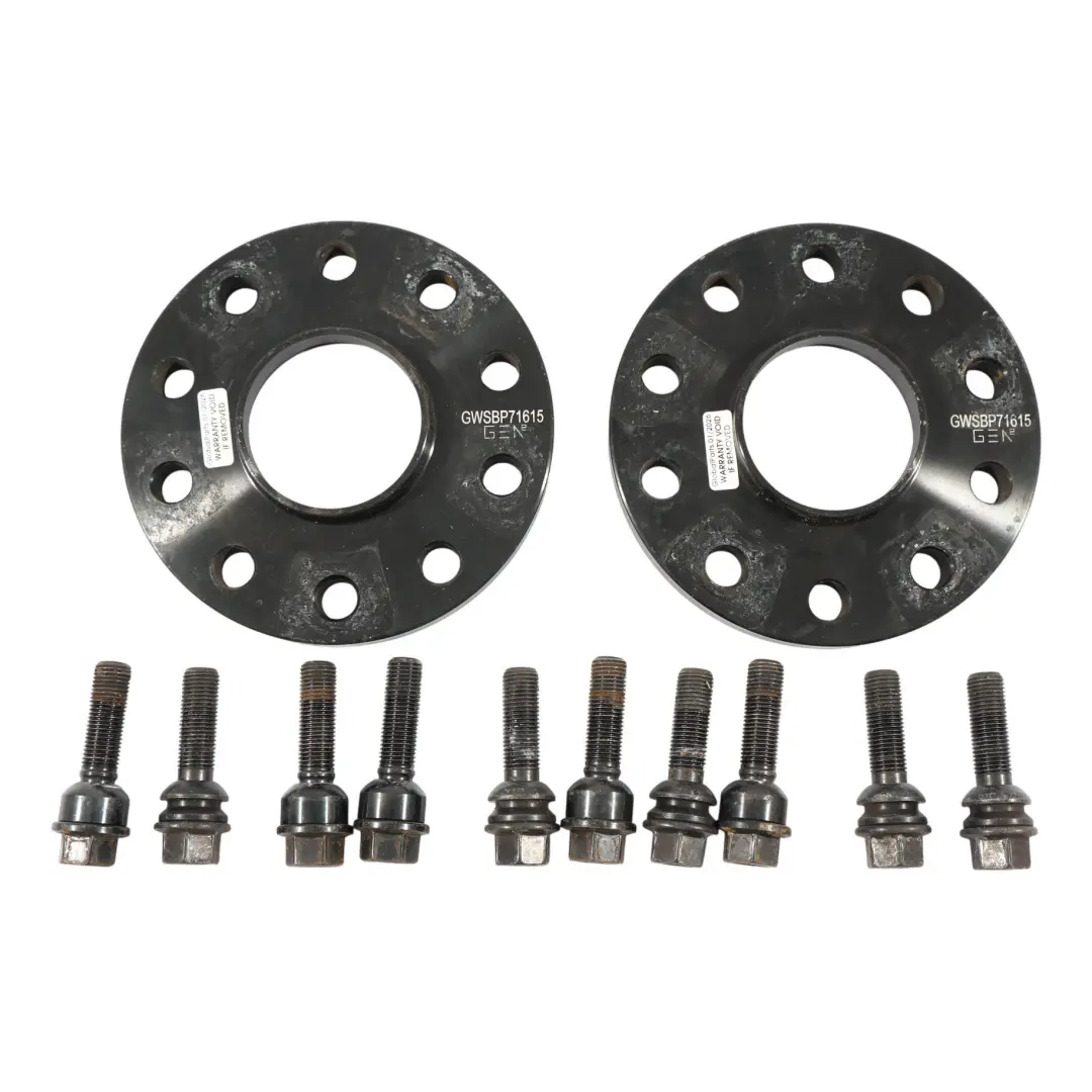 GEN2 Cales D'Espacement Roues En Alliage 5X130 71.6mm 15mm pour à propos du numéro de pièce GWSBP71615 GEN2 Cales D'Espacement Roues En Alliage 5X130 71.6mm 15mm - SKU GWSBP71615 - Numéro de pièce GWSBP71615