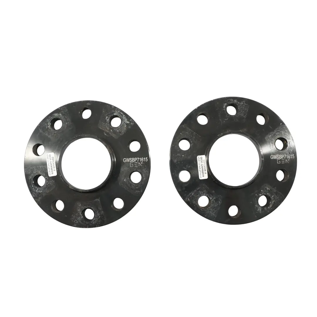  GEN2 Cales D'Espacement Roues En Alliage 5X130 71.6mm 15mm - SKU GWSBP71615 - Numéro de pièce GWSBP71615