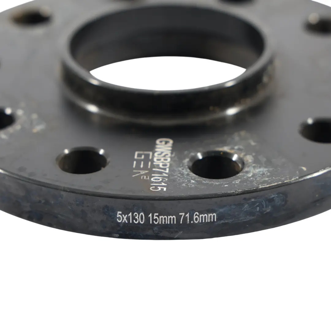GEN2 Alloy Wheel Spacers Hubcentric Shims 5x130 71.6mm 15mm to with Part number GWSBP71615 GEN2 Alloy Wheel Spacers Hubcentric Shims 5x130 71.6mm 15mm - SKU GWSBP71615 - Part number GWSBP71615