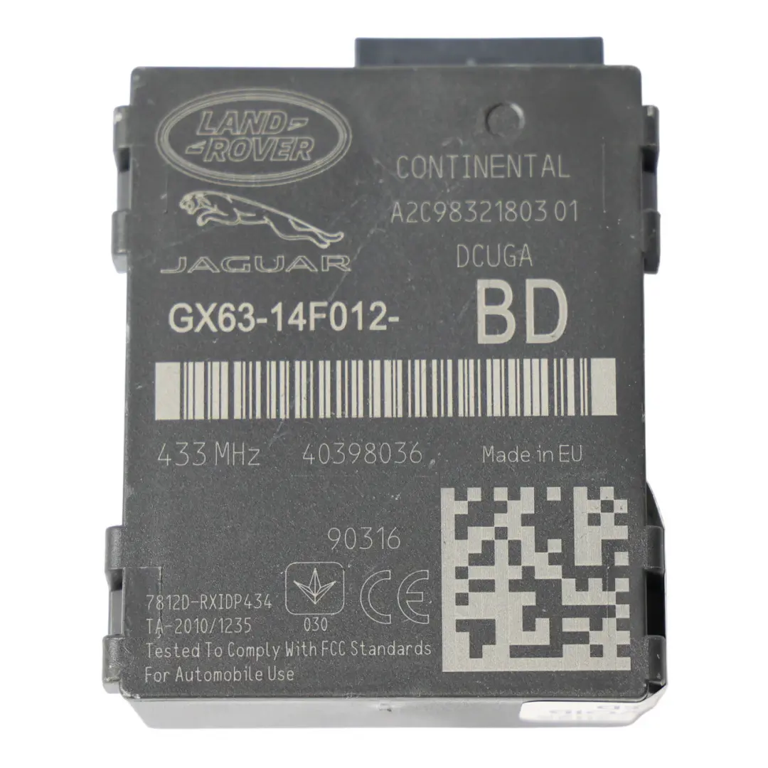 Land Rover Discovery Sport L550 Reifendruck-Radmodul-Sensor - SKU GX63-14F012-BD - Teilenummer GX63-14F012-BD