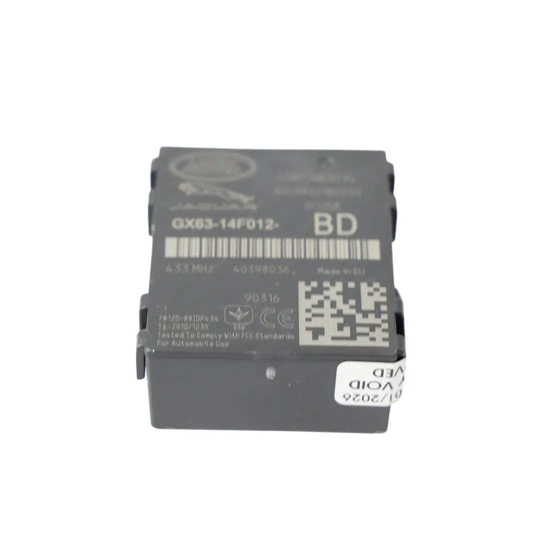 Sensor De Presión De Neumáticos para Land Rover Discovery Sport L550 con número de pieza GX63-14F012-BD Land Rover Discovery Sport L550 Sensor De Presión De Neumáticos - SKU GX63-14F012-BD - Número de pieza GX63-14F012-BD