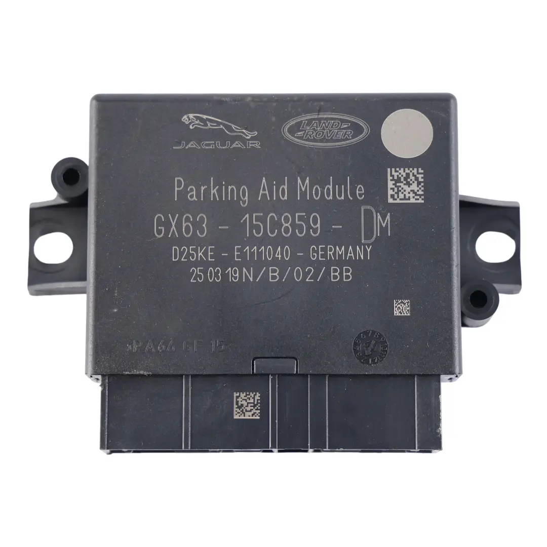 PDC Modulo Controllo Parcheggio per Land Rover Discovery Sport L550 con numero di parte GX63-15C859-DM Land Rover Discovery Sport L550 PDC Modulo Controllo Parcheggio - SKU GX63-15C859-DM - Numero di parte GX63-15C859-DM