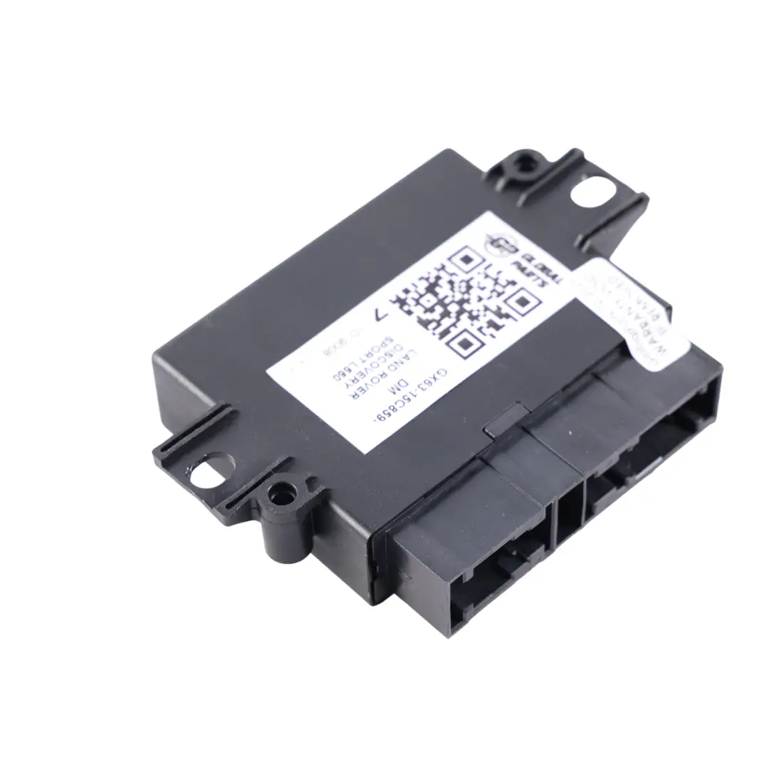 PDC Modulo Controllo Parcheggio per Land Rover Discovery Sport L550 con numero di parte GX63-15C859-DM Land Rover Discovery Sport L550 PDC Modulo Controllo Parcheggio - SKU GX63-15C859-DM - Numero di parte GX63-15C859-DM