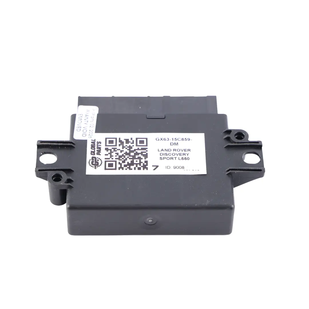 Land Rover Discovery Sport L550 PDC Modulo Controllo Parcheggio - SKU GX63-15C859-DM - Numero di parte GX63-15C859-DM