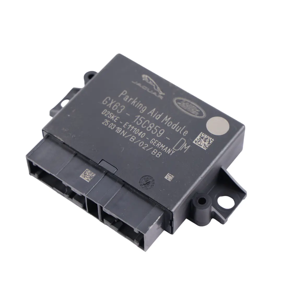 PDC Parken Modul Steuergerät für Land Rover Discovery Sport L550 mit Teilenummer GX63-15C859-DM Land Rover Discovery Sport L550 PDC Parken Modul Steuergerät - SKU GX63-15C859-DM - Teilenummer GX63-15C859-DM