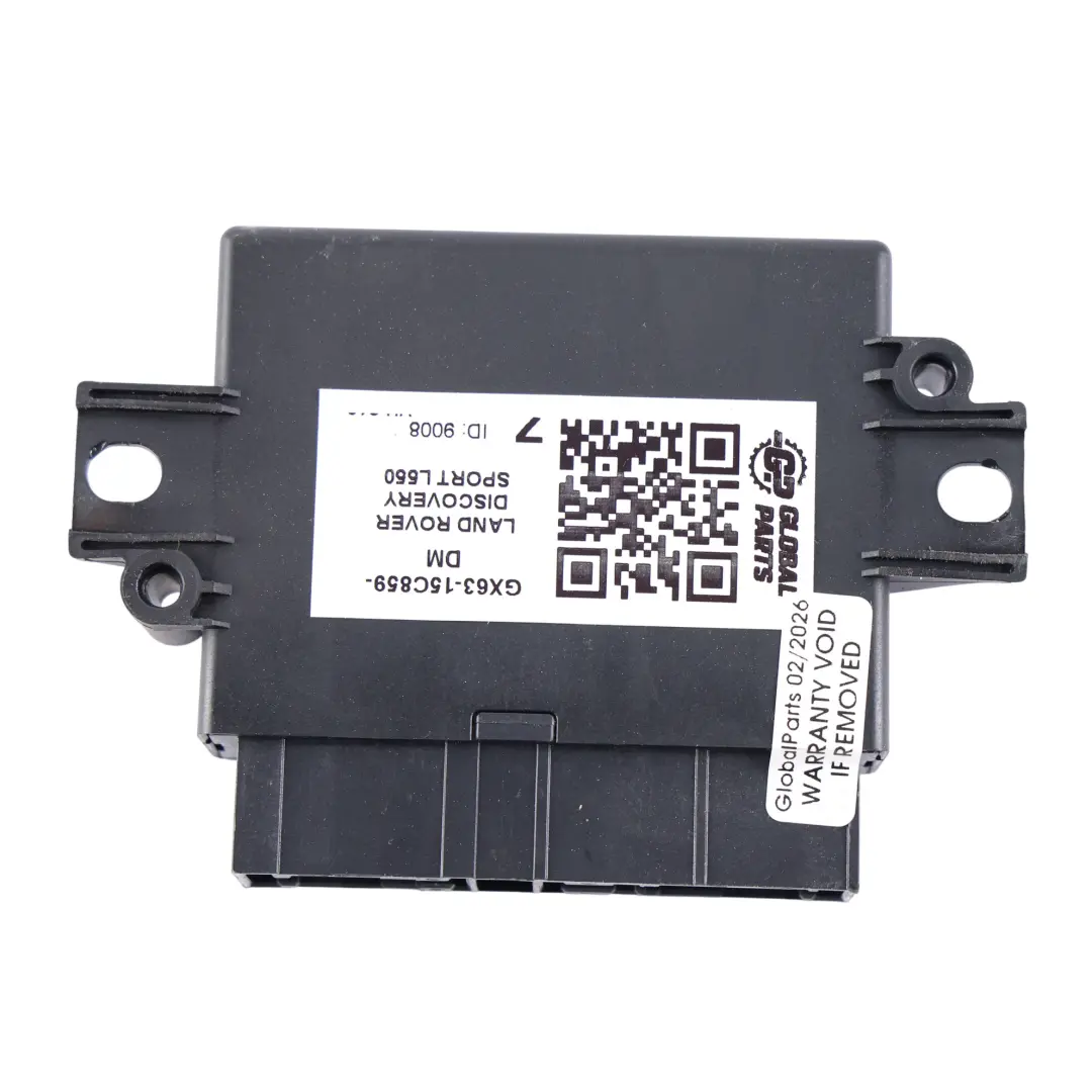 PDC Parken Modul Steuergerät für Land Rover Discovery Sport L550 mit Teilenummer GX63-15C859-DM Land Rover Discovery Sport L550 PDC Parken Modul Steuergerät - SKU GX63-15C859-DM - Teilenummer GX63-15C859-DM
