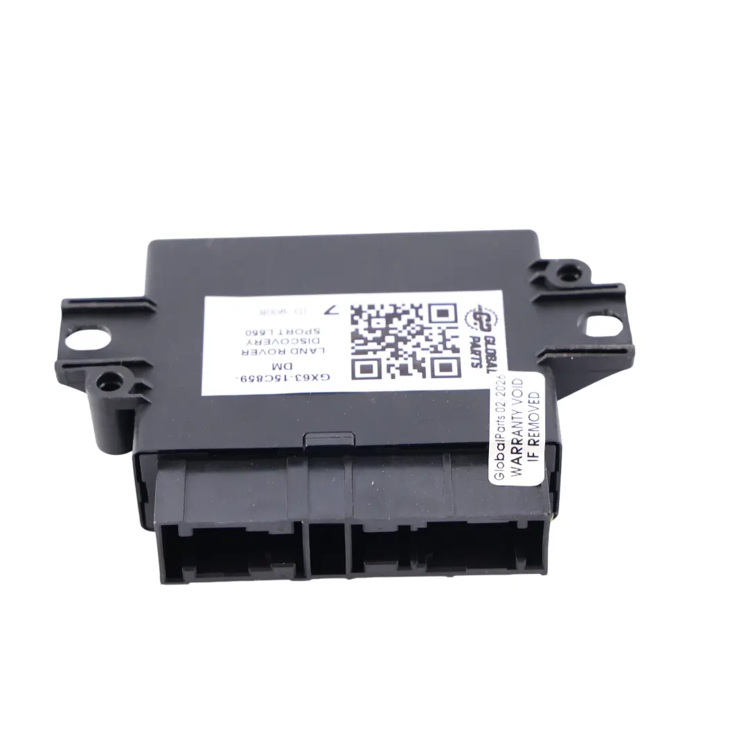 Moduł Sterownik PDC do Land Rover Discovery Sport L550 o numerze GX63-15C859-DM Land Rover Discovery Sport L550 Moduł Sterownik PDC - SKU GX63-15C859-DM - Numer Części GX63-15C859-DM