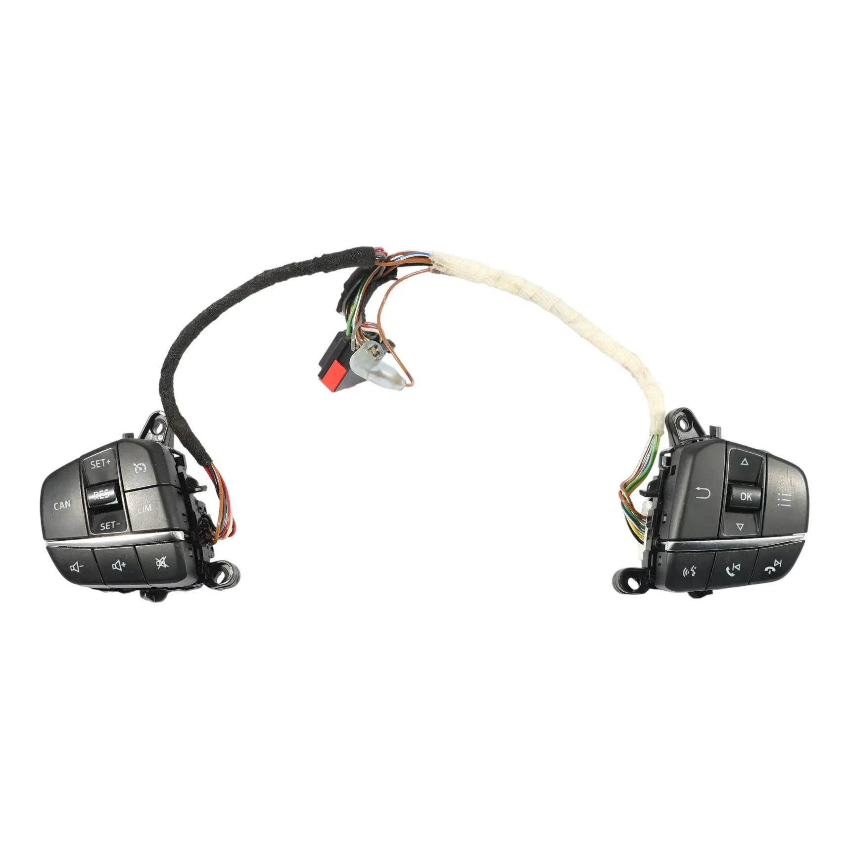 Ford Fiesta Mk7 Interruttori Volante Pulsante Multifunzione H1BT-9E740-AB