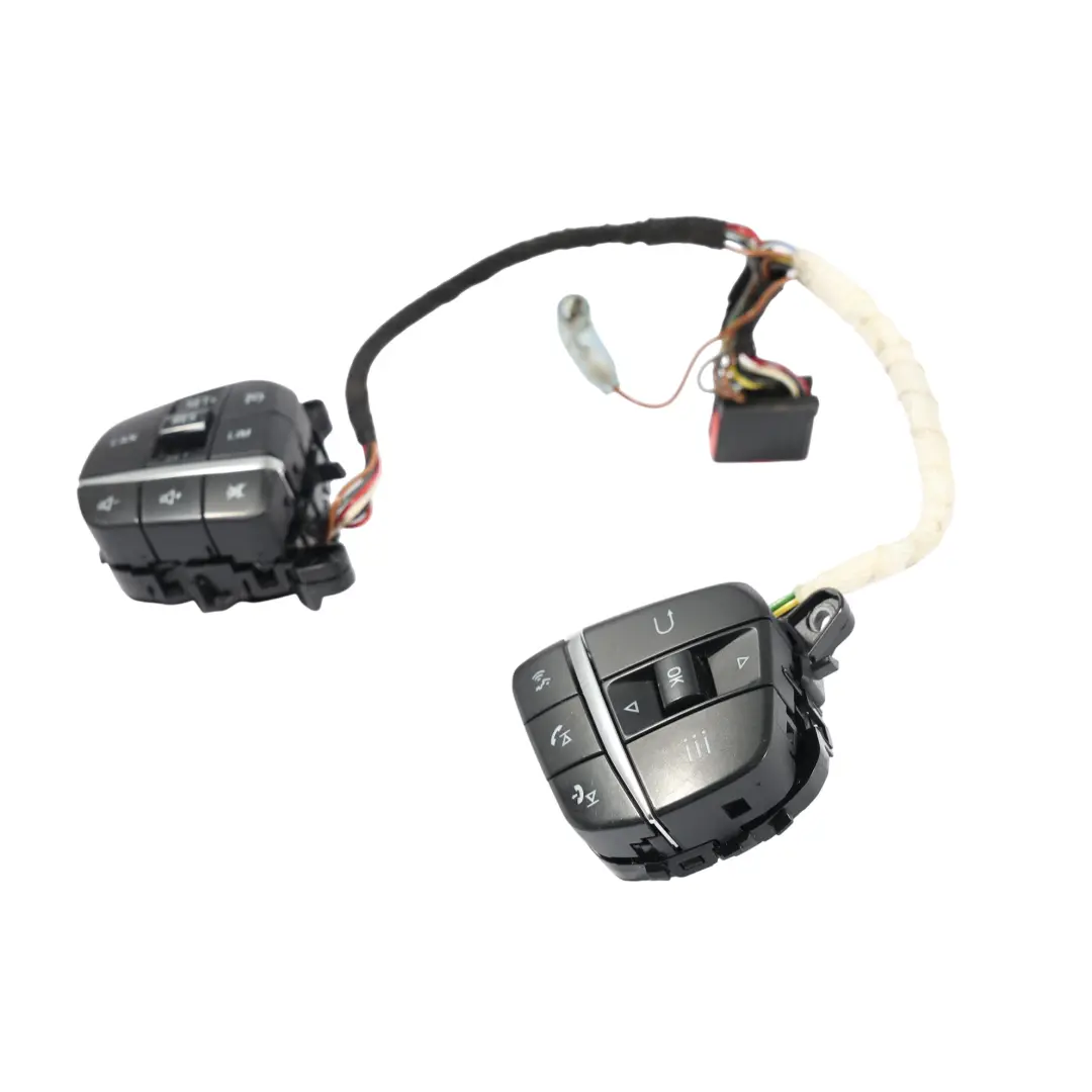 Ford Fiesta Mk7 Steering Wheel Switches Multifunction Button Cover - SKU H1BT-9E740-AB-1 - Part number H1BT-9E740-AB
