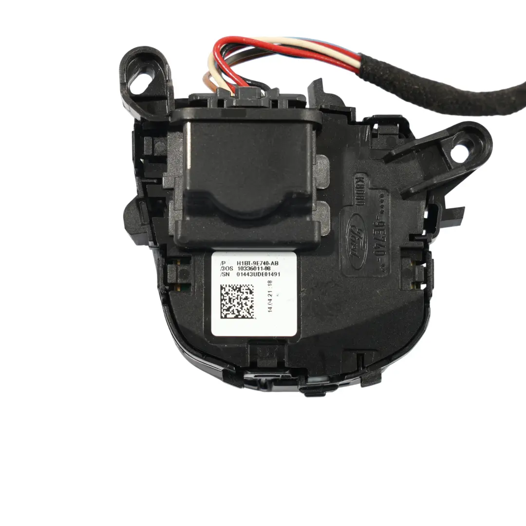 Ford Fiesta Mk7 Przyciski Przełączniki Multifunkcji Kierownicy H1BT9E740AB - SKU H1BT-9E740-AB-1 - Numer Części H1BT-9E740-AB