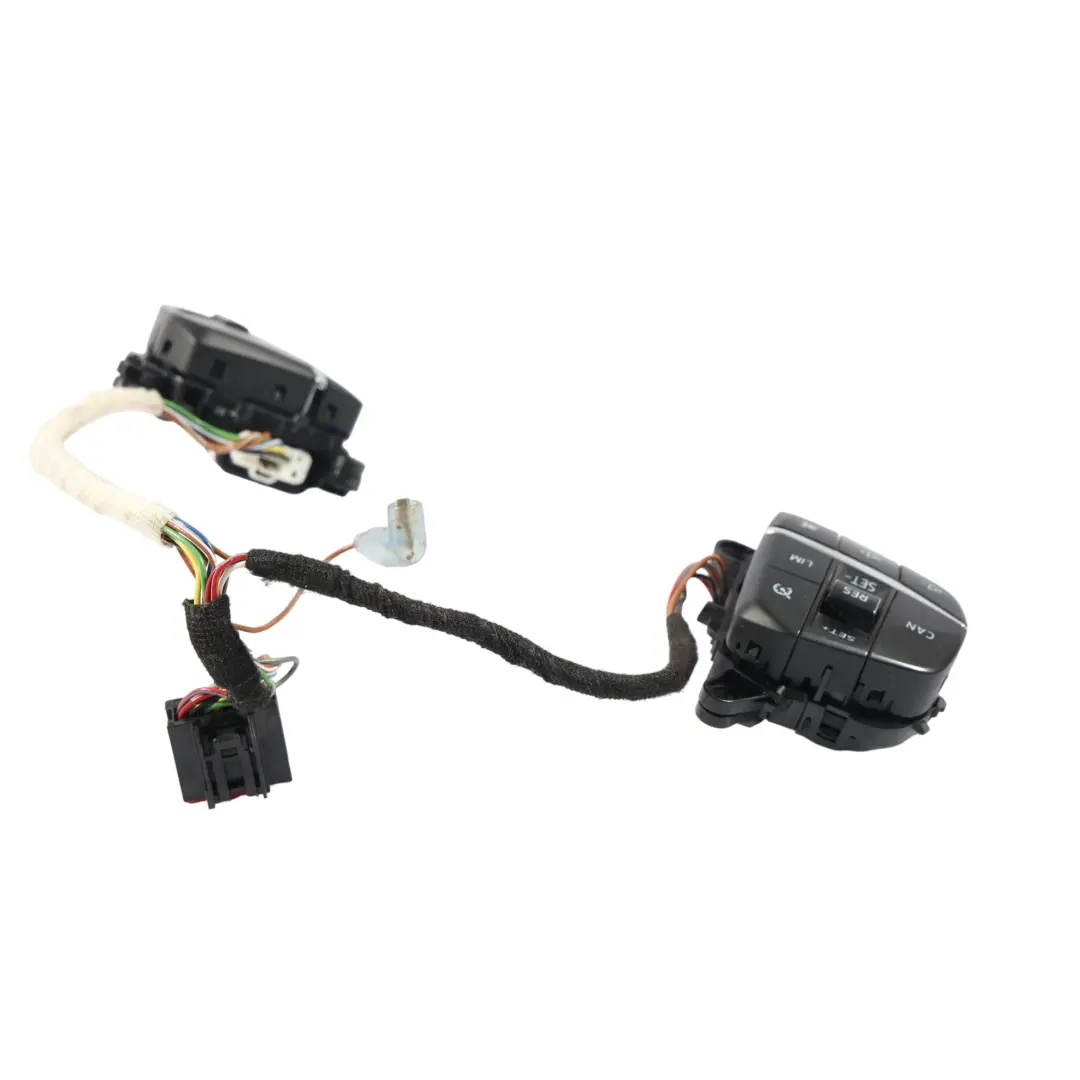 Ford Fiesta Mk7 Volante Interruptores Multifunción Botón Cubierta - SKU H1BT-9E740-AB-1 - Número de pieza H1BT-9E740-AB