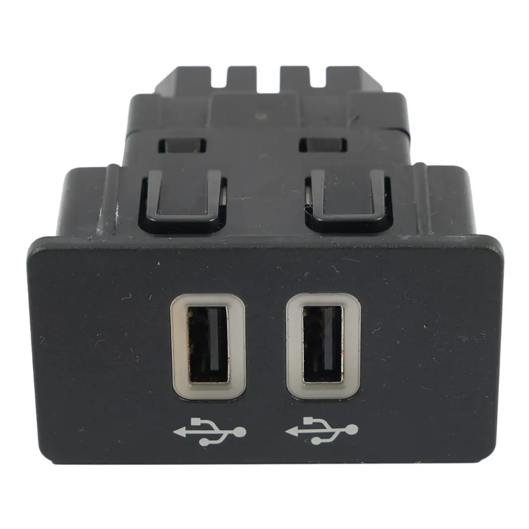 Ford Ranger Mk3 Mondeo Mk5 Twin Double USB Socket Ports - SKU HC3T-14F014-BC - Part number HC3T-14F014-BC