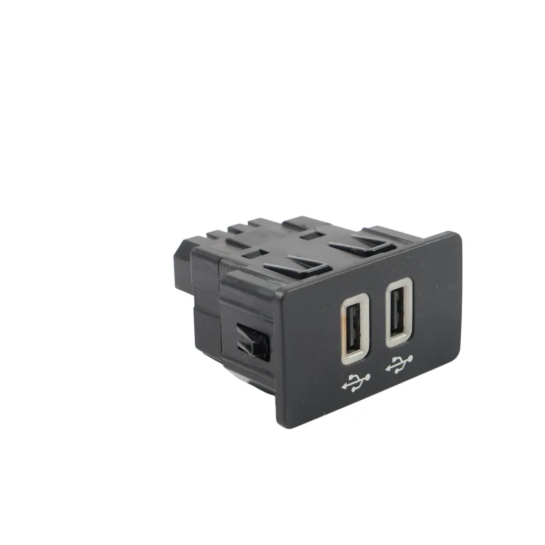 Ford Ranger Mk3 Mondeo Mk5 Twin Double USB Socket Ports - SKU HC3T-14F014-BC - Part number HC3T-14F014-BC