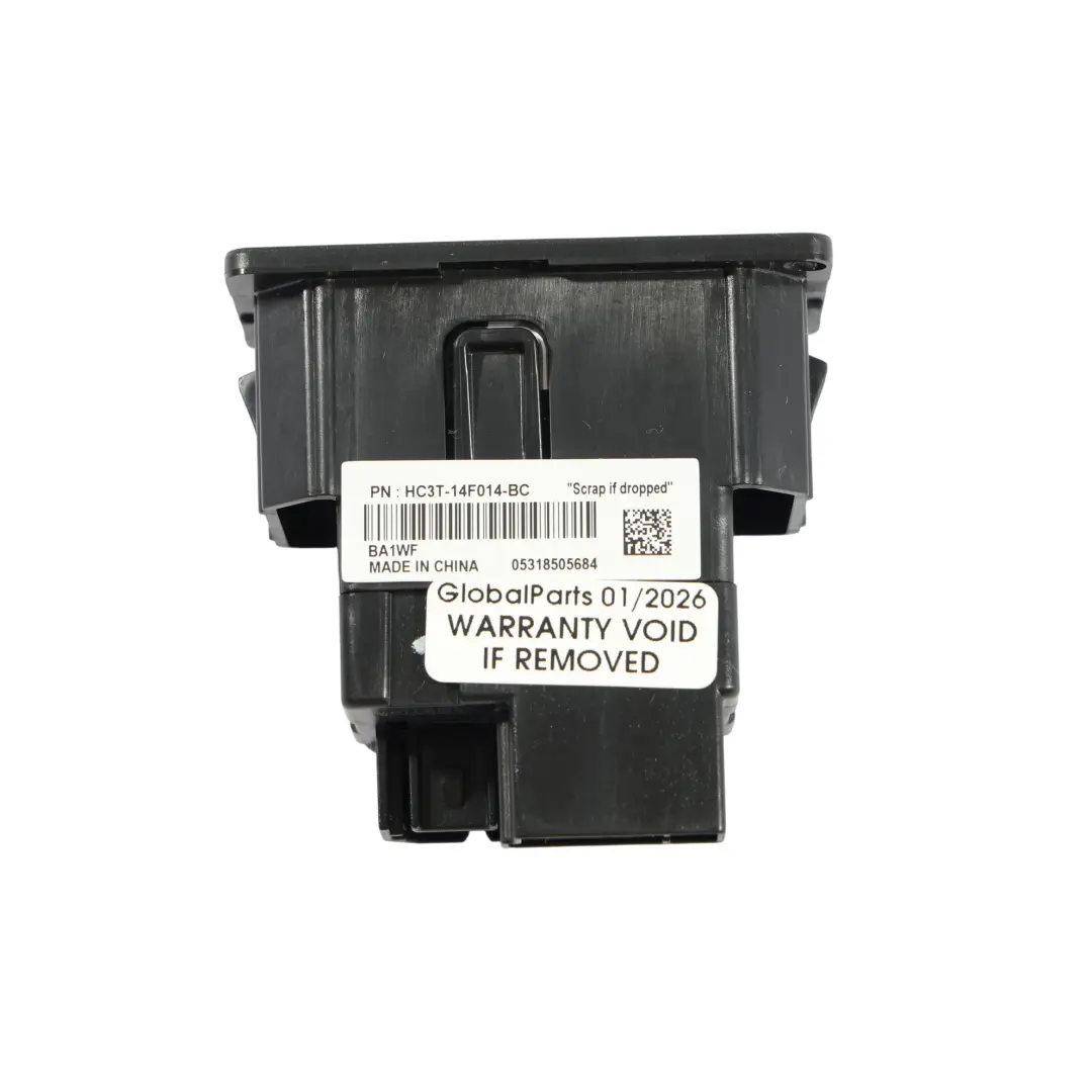 Ford Ranger Mk3 Mondeo Mk5 Doppel USB Steckdose - SKU HC3T-14F014-BC - Teilenummer HC3T-14F014-BC