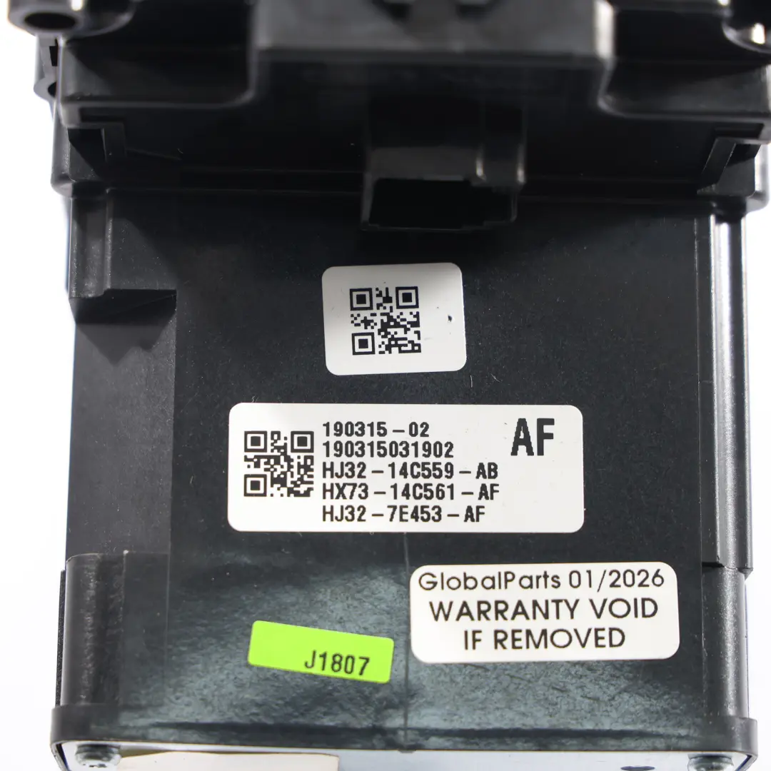 Panneau Commande Vitesse pour Land Rover Discovery Sport L550 à propos du numéro de pièce HJ32-14C559-AB Land Rover Discovery Sport L550 Panneau Commande Vitesse - SKU HJ32-14C559-AB - Numéro de pièce HJ32-14C559-AB