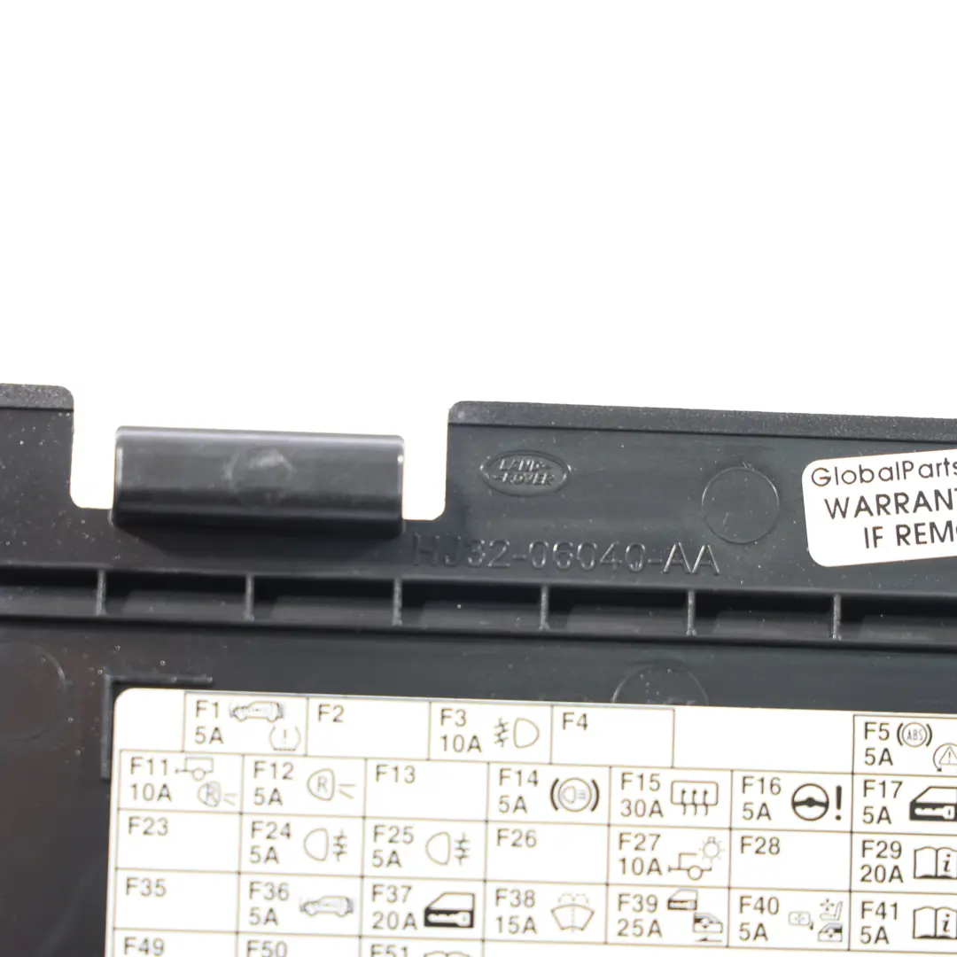 Land Rover Discovery L550 Osłona Skrzynki Bezpieczników - SKU HJ32-14K016-BA - Numer Części HJ32-14K016-BA