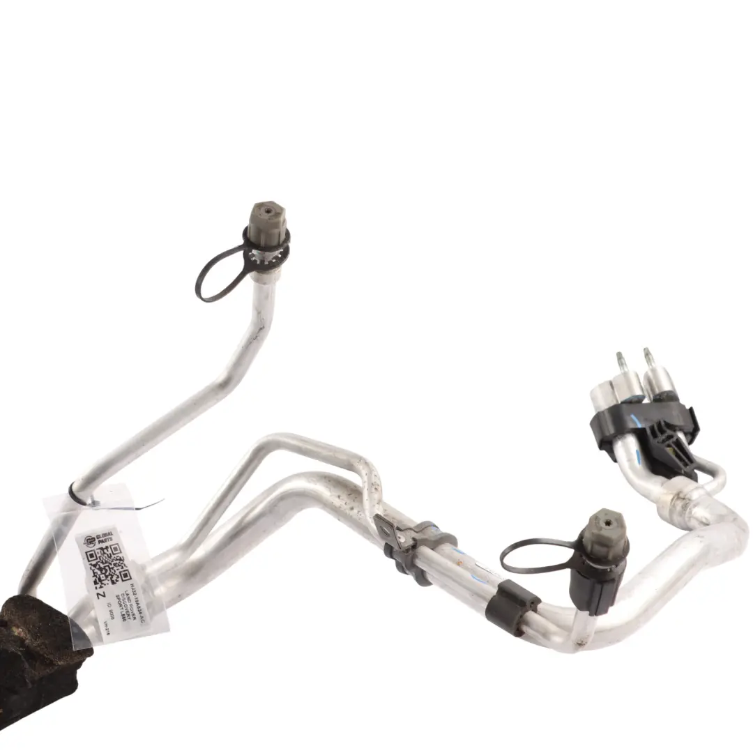 Condizionata Tubi Flessibili per Land Rover Discovery Sport L550 Aria con numero di parte HJ32-19A834-AC Land Rover Discovery Sport L550 Aria Condizionata Tubi Flessibili - SKU HJ32-19A834-AC - Numero di parte HJ32-19A834-AC