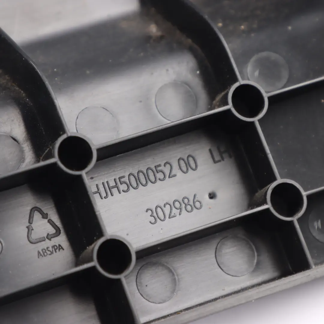 Land Rover Freelander L359 Front Seat Cover Passenger Side Outer Black HJH500052 - SKU RHD-LR008282 - Part number LR008282