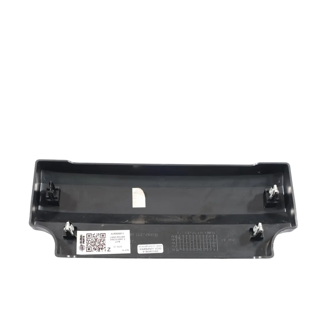 Land Rover Discovery 3 L319 Vordersitz Untere Abdeckung Trim - SKU HJR500011 - Teilenummer HJR500011