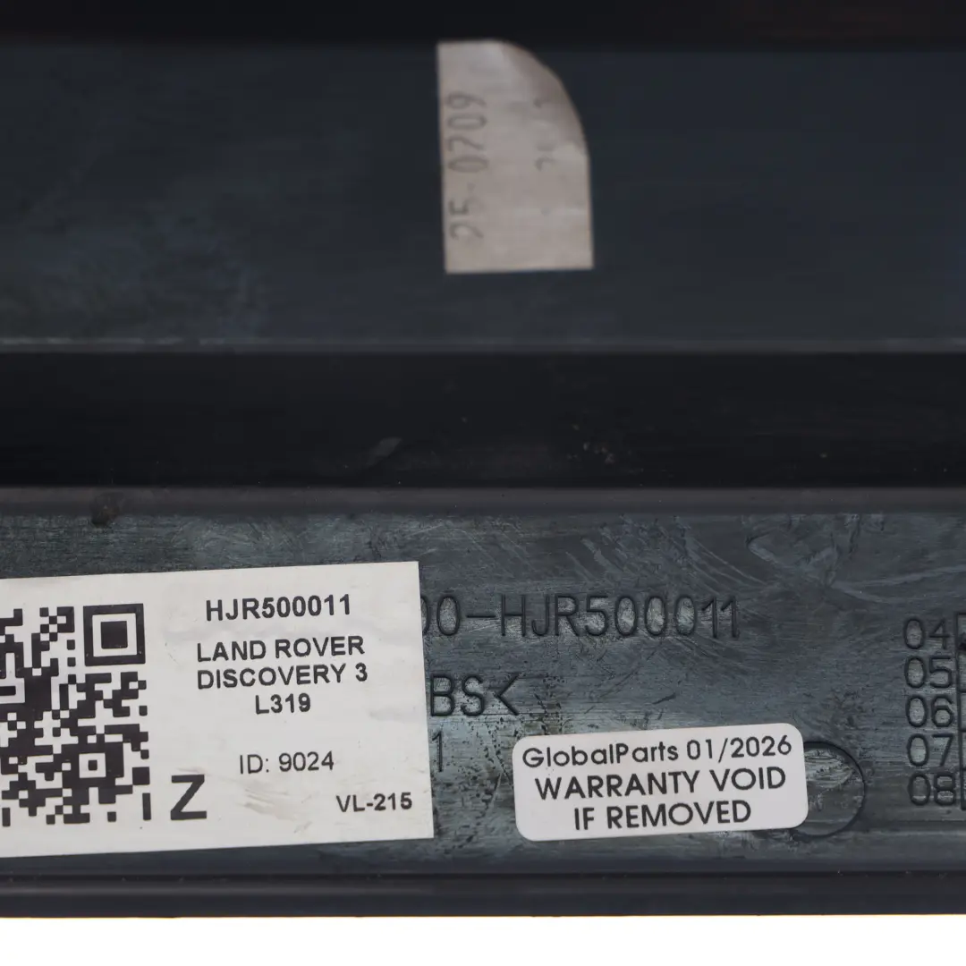 Land Rover Discovery 3 L319 Obudowa Osłona Fotela Dolna - SKU HJR500011 - Numer Części HJR500011