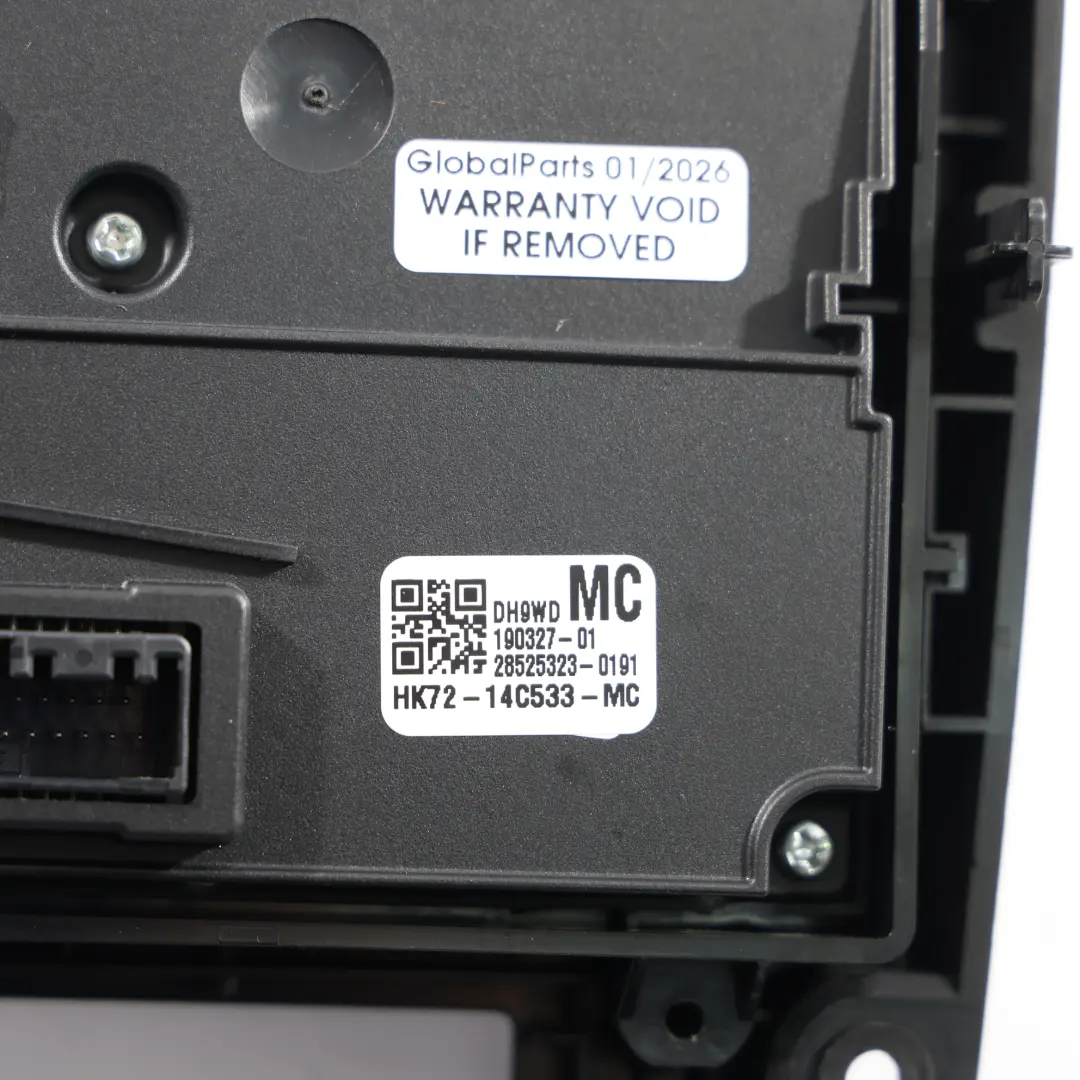 Land Rover Discovery Sport L550 Heizung Klimabedienfeld - SKU HK72-14C533-MC - Teilenummer HK72-14C533-MC